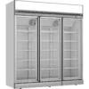 Commercial Display Freezer 1563 Litres Triple Hinged Doors Top Mount | Adexa FF777TOP