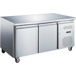 Professional Refrigerated Counter 2 Doors Depth 600mm | Adexa RS21V