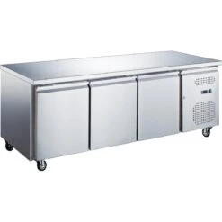 Professional Refrigerated Counter 3 Doors Depth 600mm | Adexa RS31V