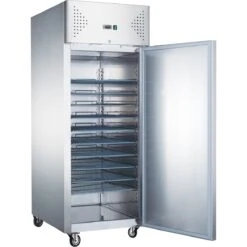 Commercial Ice Cream Freezer Upright Cabinet 852 Litres Stainless Steel Single Door 800x600mm Ventilated Cooling | Adexa G6080