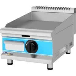 Commercial Gas Griddle Smooth Plate 1 Zone 3kW Countertop | Adexa GG360