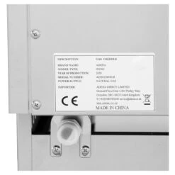 Commercial Gas Griddle Smooth Plate 1 Zone 3kW Countertop | Adexa GG360 14 Commercial Gas Griddle Smooth Plate 1 Zone 3kW Countertop | Adexa GG360 -Kitchen Pro Shop GG360 5 1200x1200 1