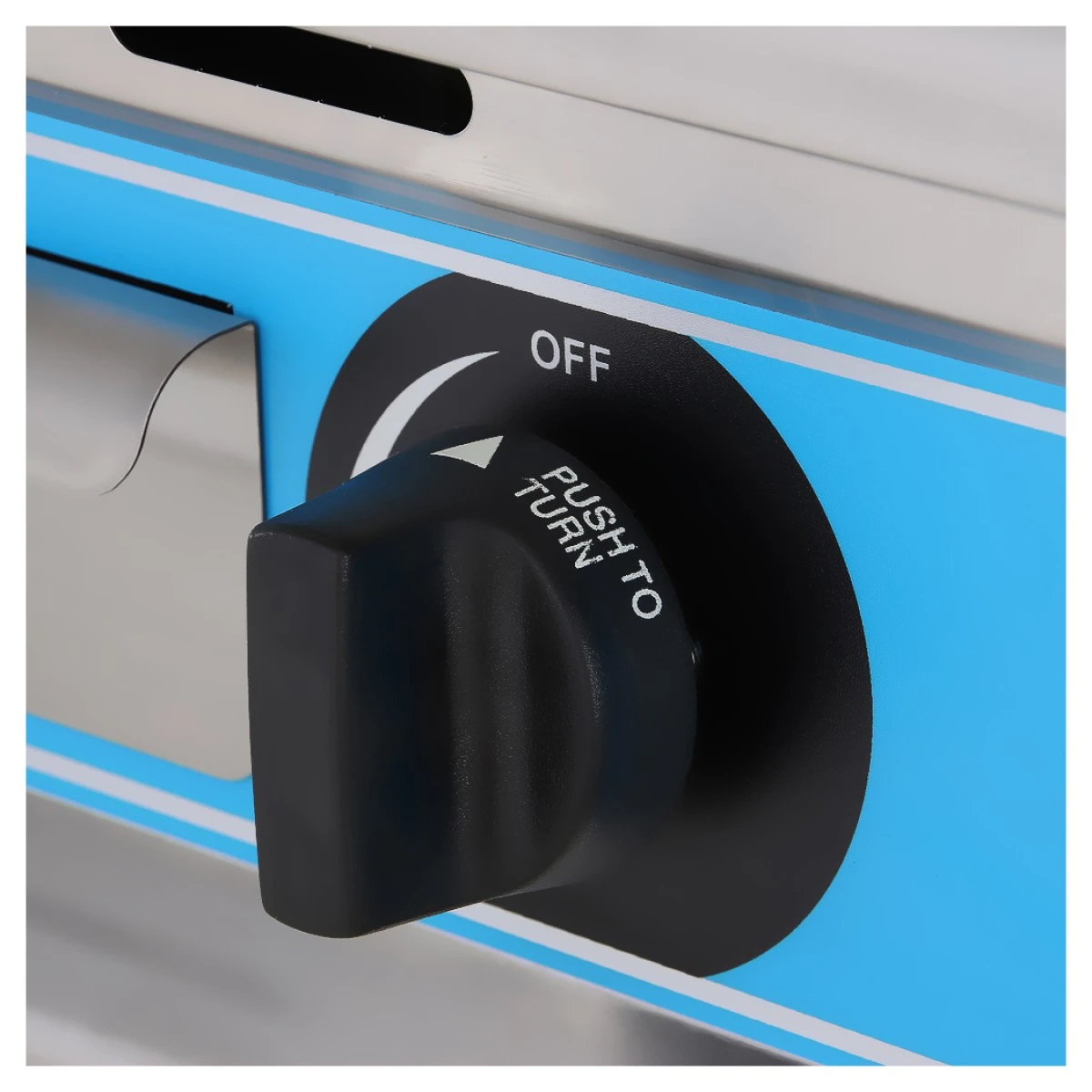 Commercial Gas Griddle Smooth Plate 1 Zone 3kW Countertop | Adexa GG360 8 Commercial Gas Griddle Smooth Plate 1 Zone 3kW Countertop | Adexa GG360 - Image 8