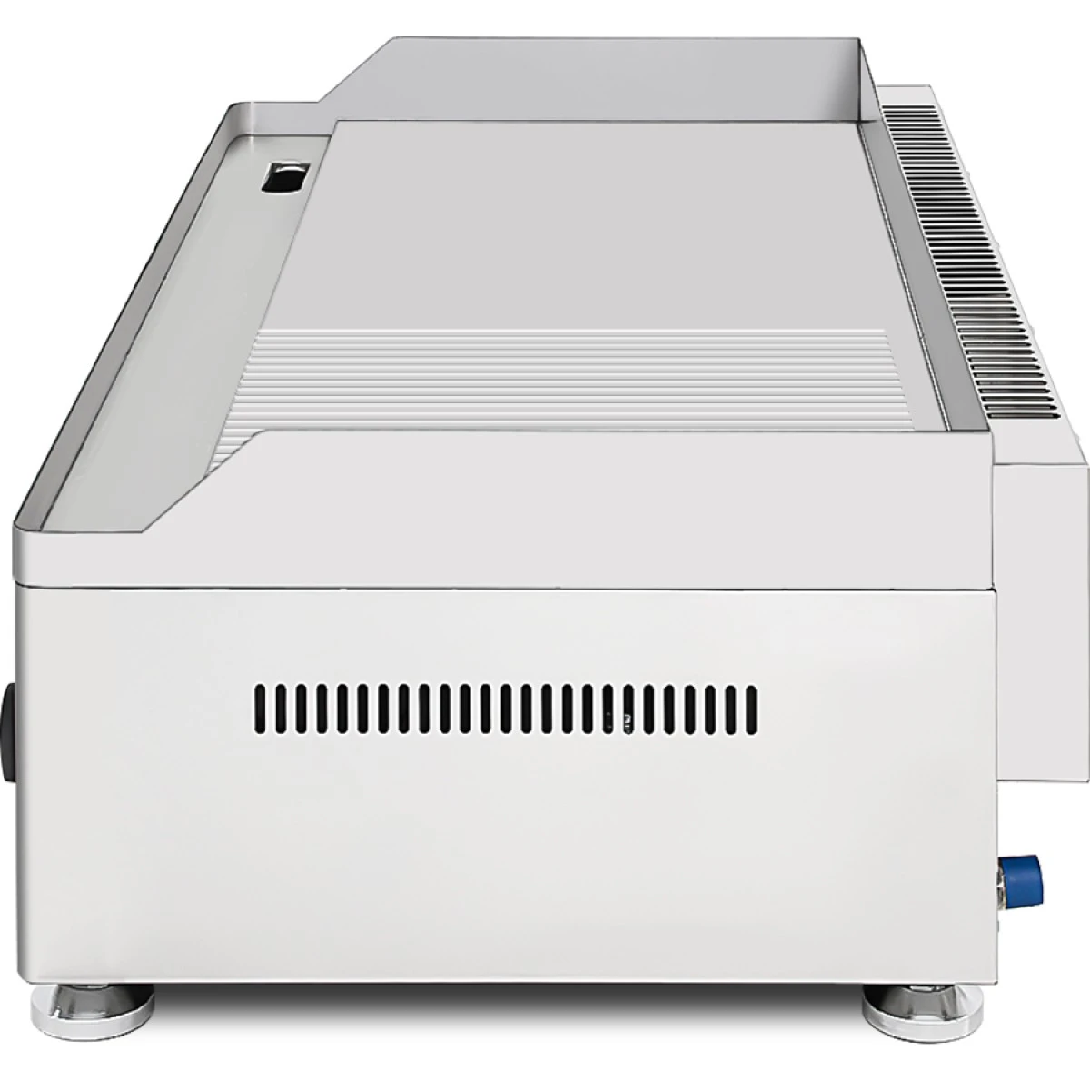 Commercial Gas Griddle Smooth/Ribbed Plate 3 Zones 9kW Countertop | Adexa GGN10002 4 Commercial Gas Griddle Smooth/Ribbed Plate 3 Zones 9kW Countertop | Adexa GGN10002 - Image 4