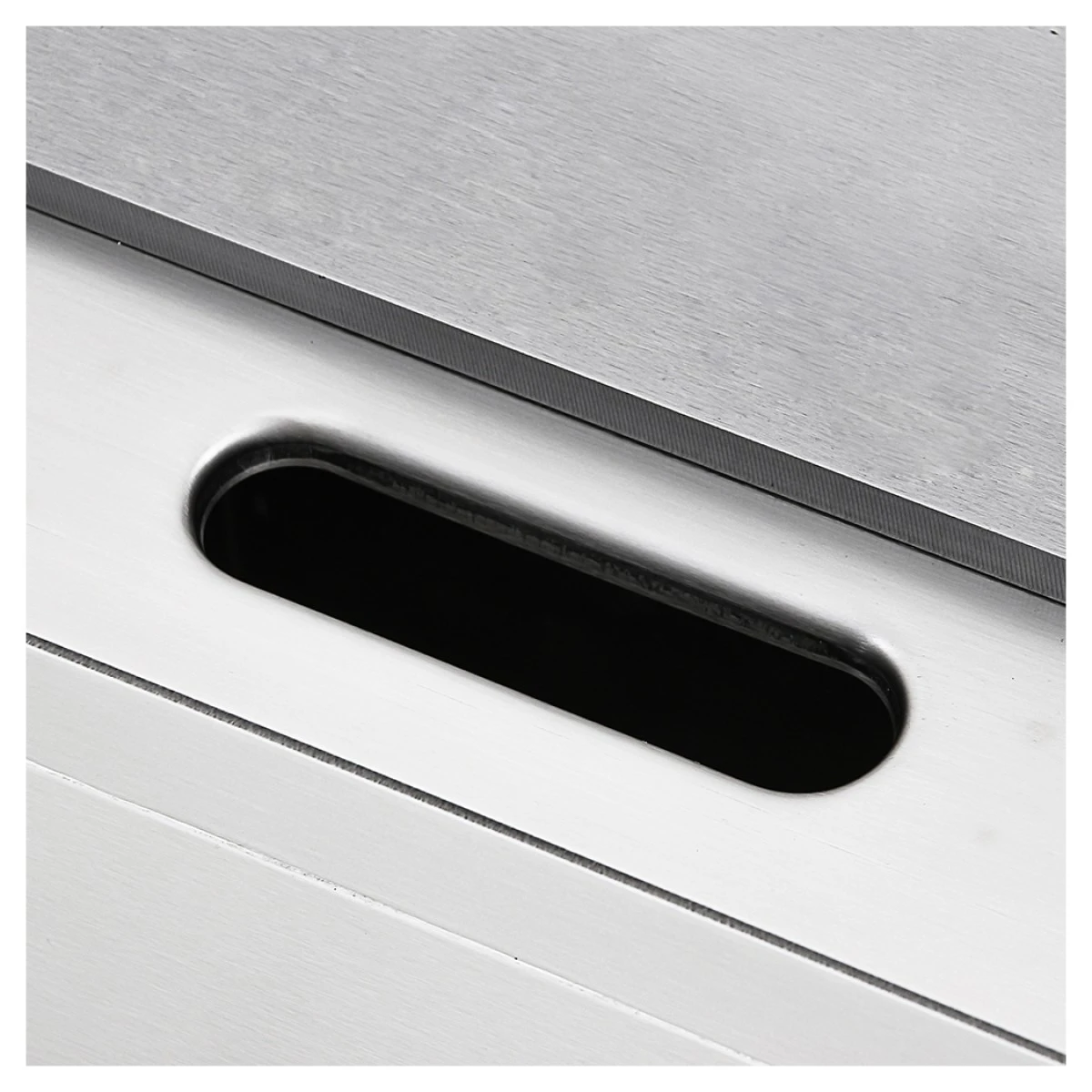 Commercial Gas Griddle Smooth/Ribbed Plate 3 Zones 9kW Countertop | Adexa GGN10002 7 Commercial Gas Griddle Smooth/Ribbed Plate 3 Zones 9kW Countertop | Adexa GGN10002 - Image 7