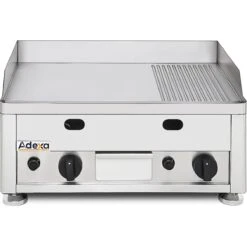 Commercial Gas Griddle Smooth Plate 2 Zones Countertop | Adexa GGN6002 11 Commercial Gas Griddle Smooth Plate 2 Zones Countertop | Adexa GGN6002 -Kitchen Pro Shop GGN6002 3 1200x1200 1