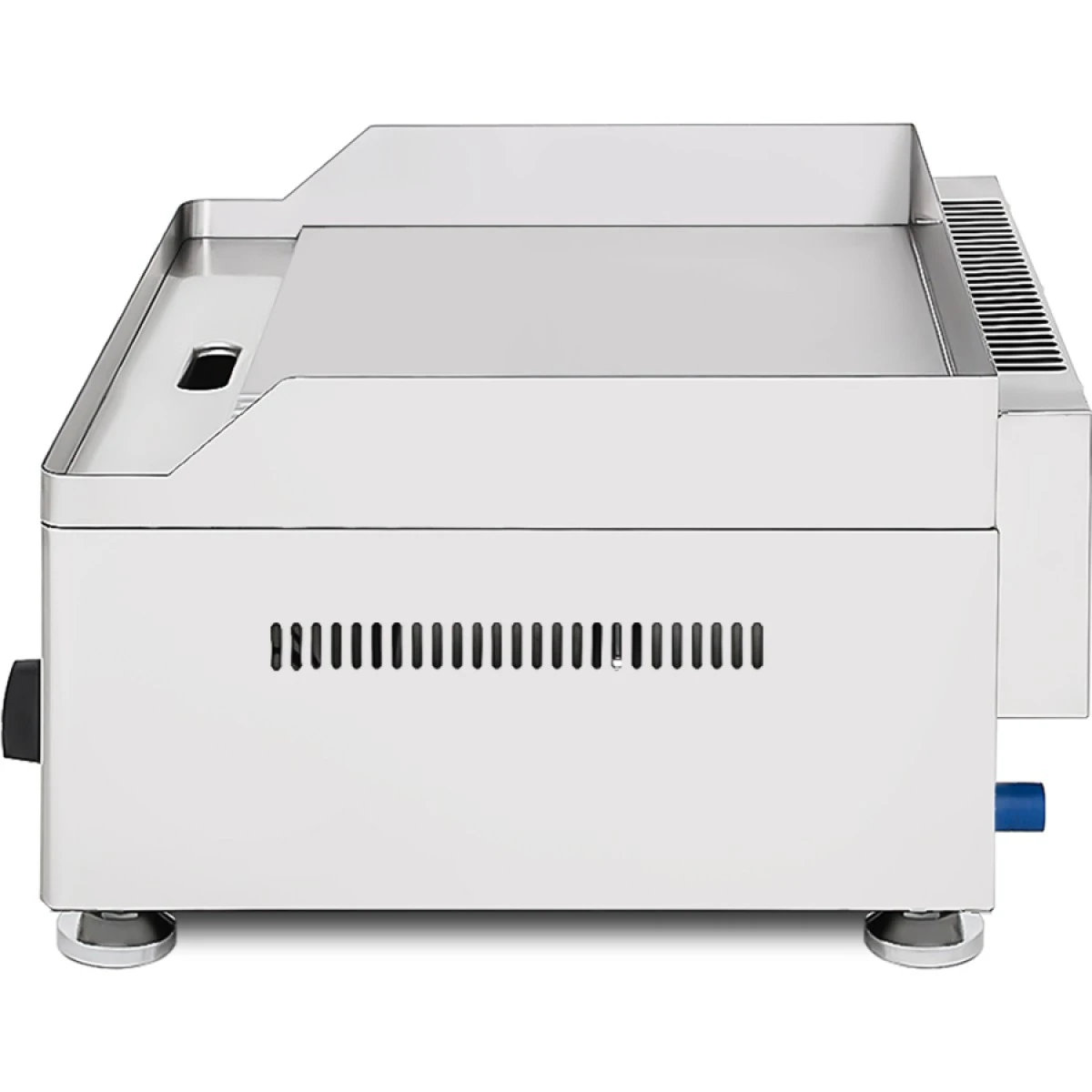 Commercial Gas Griddle Smooth Plate 2 Zones Countertop | Adexa GGN6002 4 Commercial Gas Griddle Smooth Plate 2 Zones Countertop | Adexa GGN6002 - Image 4