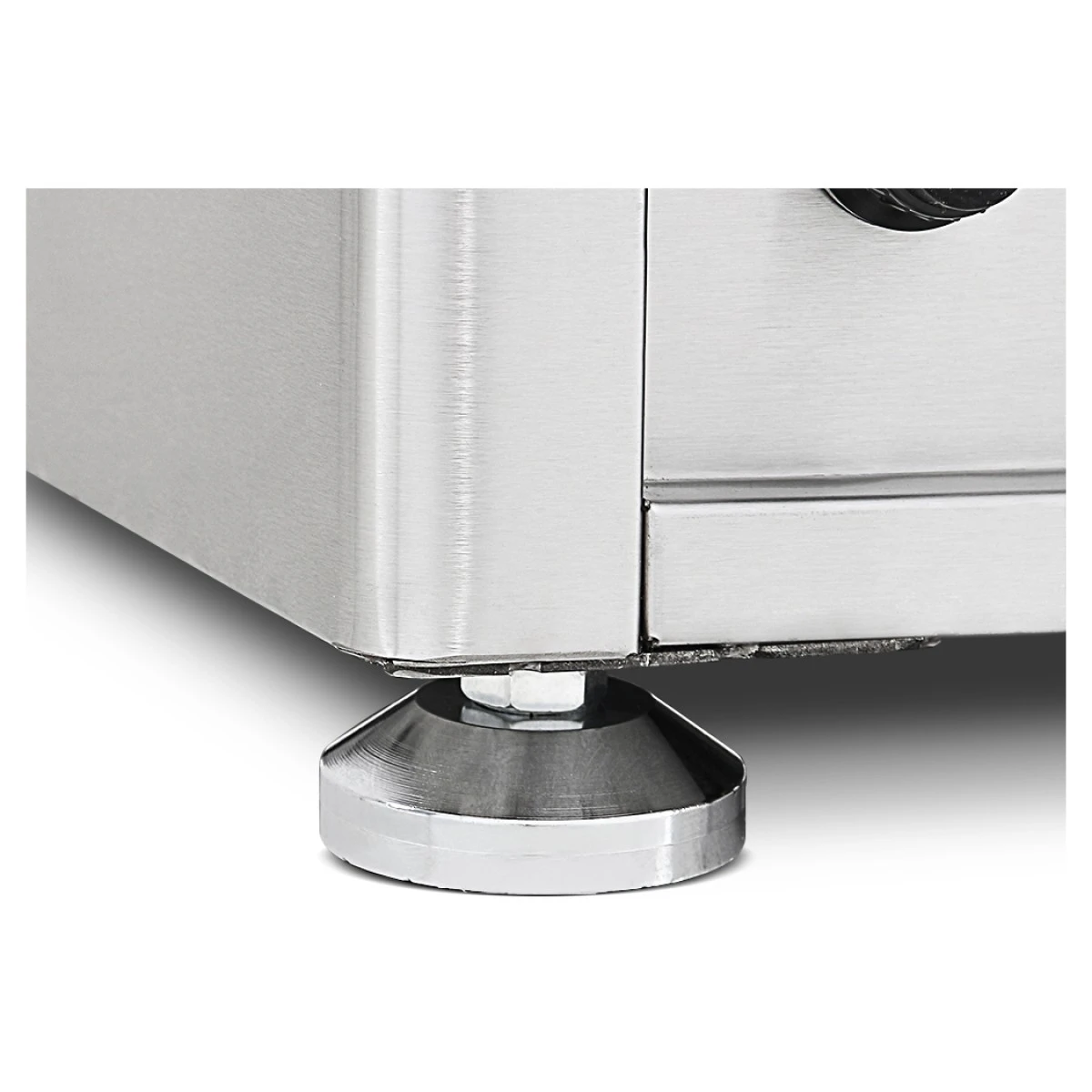 Commercial Gas Griddle Smooth Plate 2 Zones Countertop | Adexa GGN6002 7 Commercial Gas Griddle Smooth Plate 2 Zones Countertop | Adexa GGN6002 - Image 7