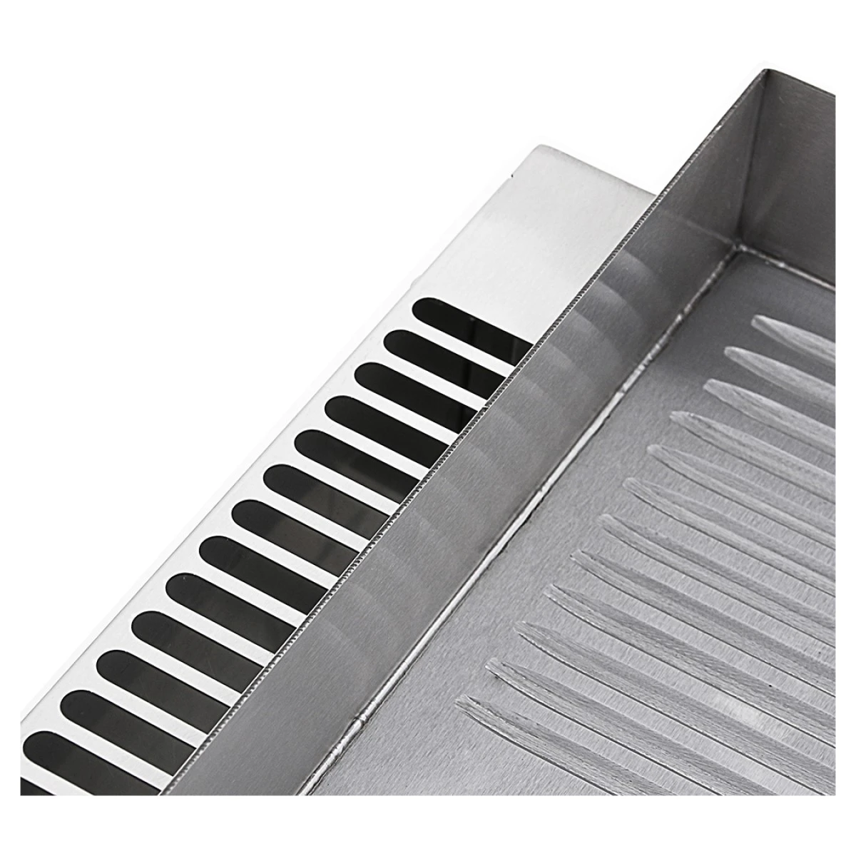 Commercial Gas Griddle Smooth Plate 2 Zones Countertop | Adexa GGN6002 8 Commercial Gas Griddle Smooth Plate 2 Zones Countertop | Adexa GGN6002 - Image 8