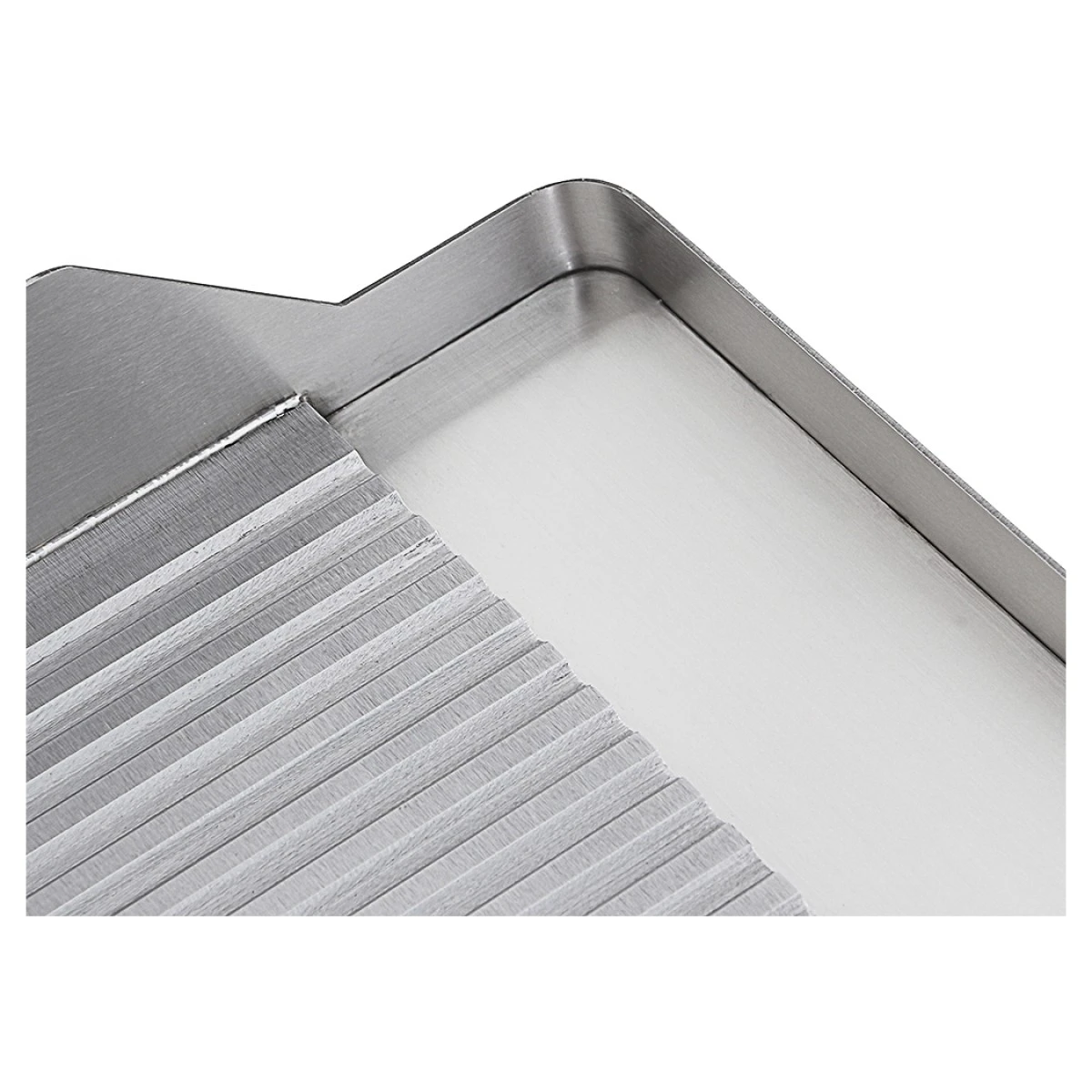 Commercial Gas Griddle Smooth Plate 2 Zones Countertop | Adexa GGN6002 9 Commercial Gas Griddle Smooth Plate 2 Zones Countertop | Adexa GGN6002 - Image 9