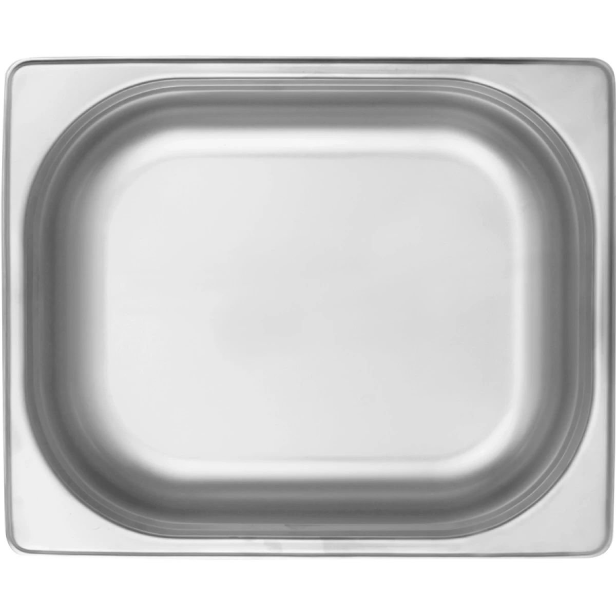 Stainless Steel Gastronorm Pan GN1/2 Depth 65mm | Adexa E8012065-8122 2 Stainless Steel Gastronorm Pan GN1/2 Depth 65mm | Adexa E8012065-8122 - Image 2
