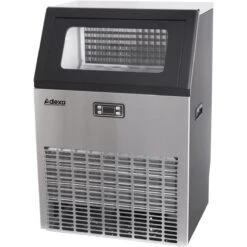 Commercial Ice Cube Machine Under Counter 120kg/24h 25kg Bin | Adexa HZB120F