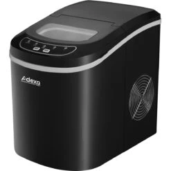 Portable Ice Machine Countertop 12kg/24h 0.7kg Bin | Adexa HZB12A