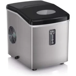 Portable Ice Machine Countertop 15kg/24h 1.1kg Bin | Adexa HZB15SA