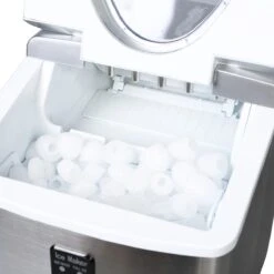 Portable Ice Machine Countertop 15kg/24h 1.1kg Bin | Adexa HZB15SA -Kitchen Pro Shop HZB15SA7 1200x1200 1