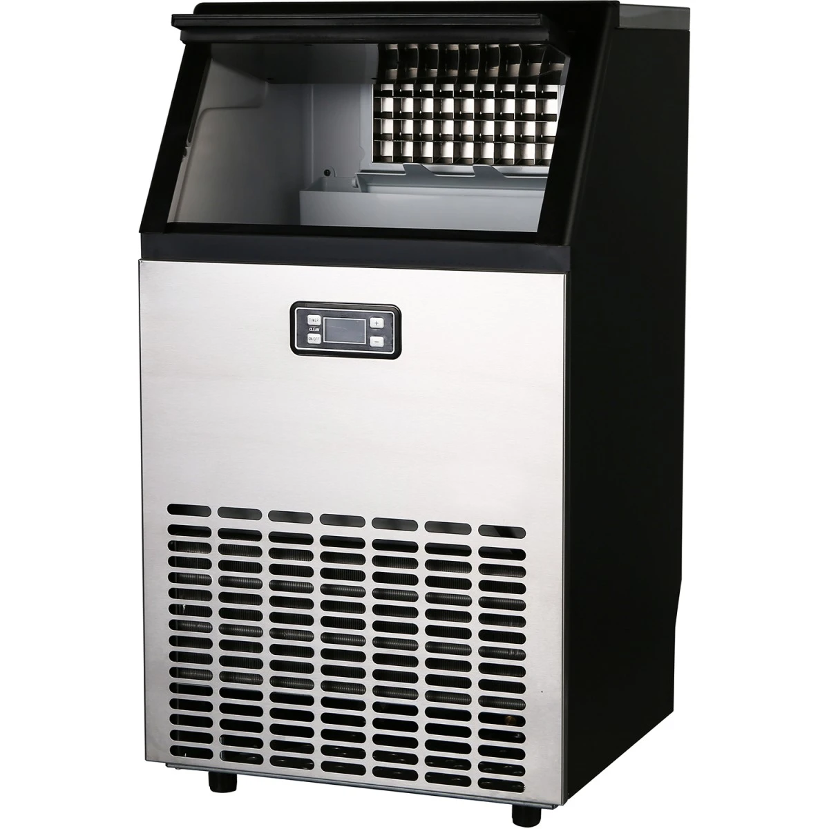 Commercial Ice Cube Machine Under Counter 35kg/24h 15kg Bin | Adexa HZB35 1 Commercial Ice Cube Machine Under Counter 35kg/24h 15kg Bin | Adexa HZB35