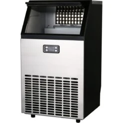 Commercial Ice Cube Machine Under Counter 45kg/24h 15kg Bin | Adexa HZB45