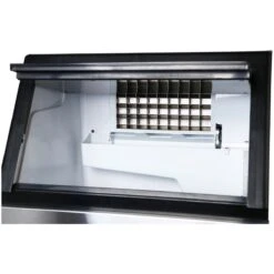 Commercial Ice Cube Machine Under Counter 65kg/24h 15kg Bin | Adexa HZB65 -Kitchen Pro Shop HZB45 2 1200x1200 3