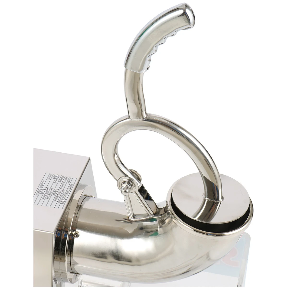 Snow Cone Ice Machine 200kg/h | Adexa ICM02 3 Snow Cone Ice Machine 200kg/h | Adexa ICM02 - Image 3