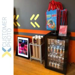 Bar Cooler Glass Door 97 Cans / 88 Litres | Adexa JC88 -Kitchen Pro Shop JC88 1 1200x1200 1