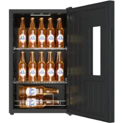 Sub-zero Premium Beer Bottle Cooler 86 Litres | Adexa JC98G -Kitchen Pro Shop JC98G 1 1200x1200 1
