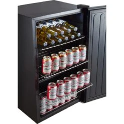 Sub-zero Premium Beer Bottle Cooler 86 Litres | Adexa JC98G -Kitchen Pro Shop JC98G 4 1200x1200 1