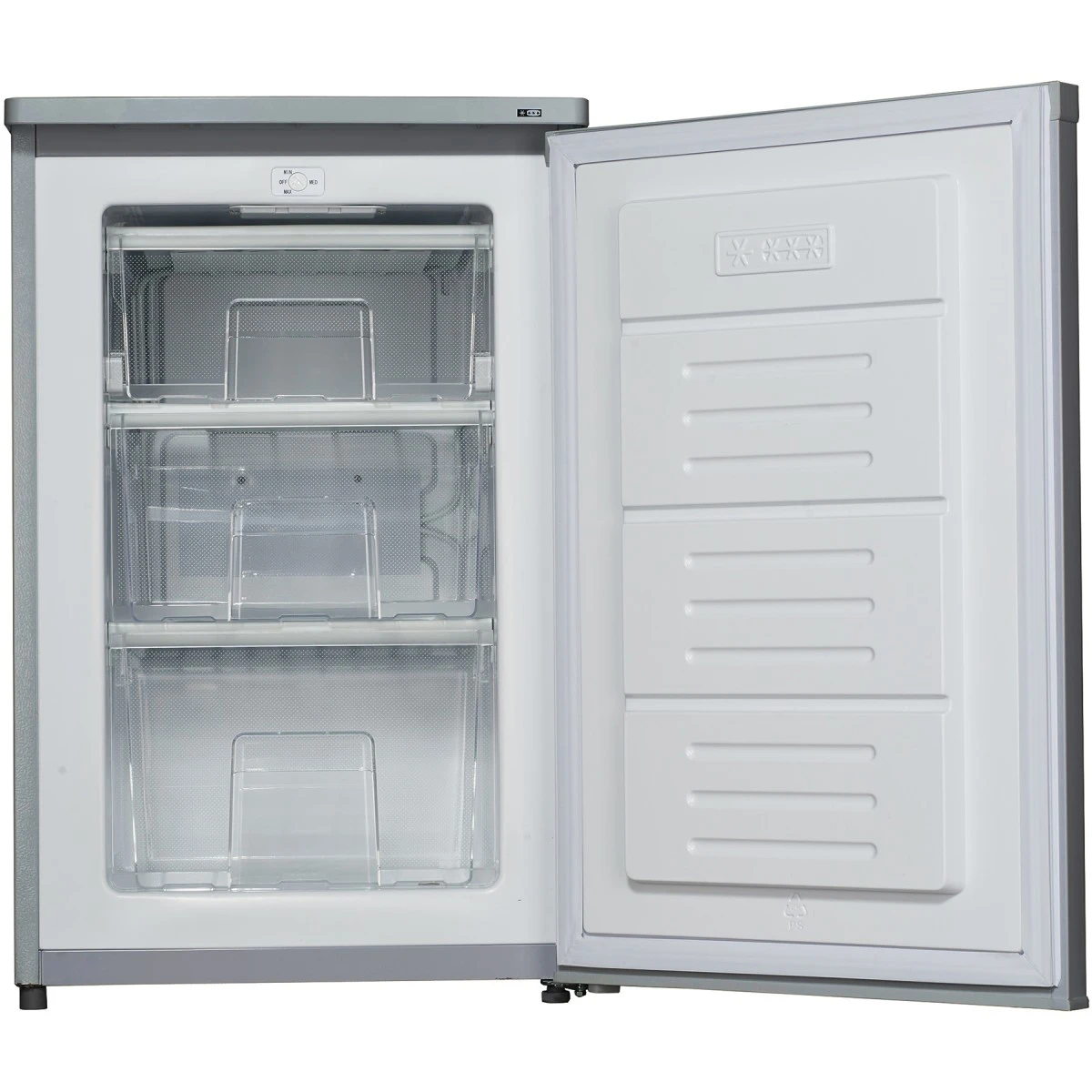 Undercounter Freezer 83 Litre Reversible Single Door Stainless Steel | Adexa AX85NX 3 Undercounter Freezer 83 Litre Reversible Single Door Stainless Steel | Adexa AX85NX - Image 3