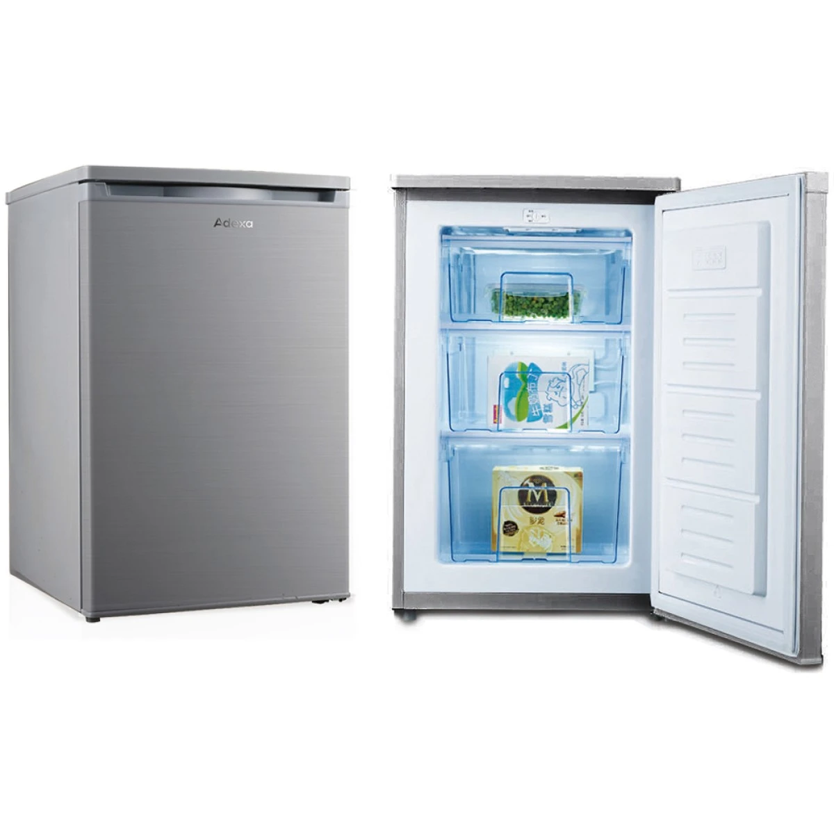 Undercounter Freezer 83 Litre Reversible Single Door Stainless Steel | Adexa AX85NX 4 Undercounter Freezer 83 Litre Reversible Single Door Stainless Steel | Adexa AX85NX - Image 4