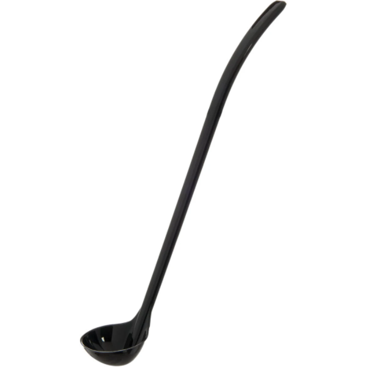 1oz Catering Serving Ladle Black Polycarbonate| Adexa LADLEPC130 1 1oz Catering Serving Ladle Black Polycarbonate| Adexa LADLEPC130