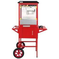 Commercial Popcorn Maker With Cart | Adexa PC803