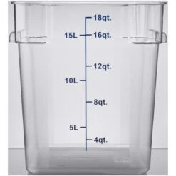 Food Storage Container 17 Litre Polycarbonate | Adexa PCC18