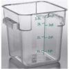 Food Storage Container 3.8 Litre Polycarbonate | Adexa PCC4