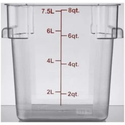 Food Storage Container 7.6 Litre Polycarbonate | Adexa PCC8