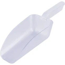 Clear Plastic Utility Scoop 24oz | Adexa PCIS24