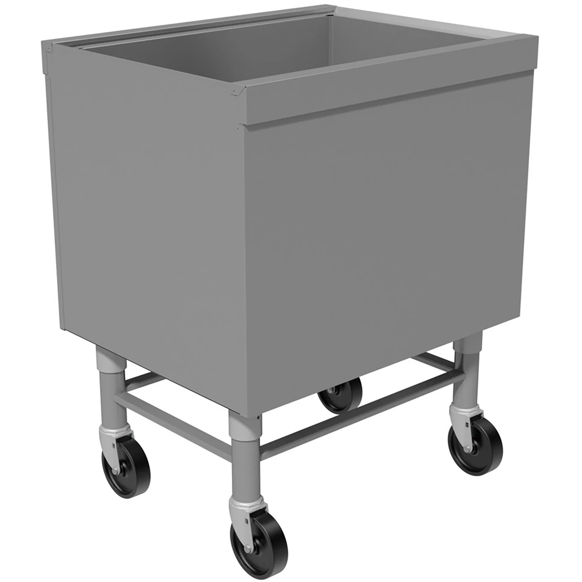 Commercial Portable Ice Bin Stainless Steel 760x470x760mm | Adexa PIB183016 1 Commercial Portable Ice Bin Stainless Steel 760x470x760mm | Adexa PIB183016