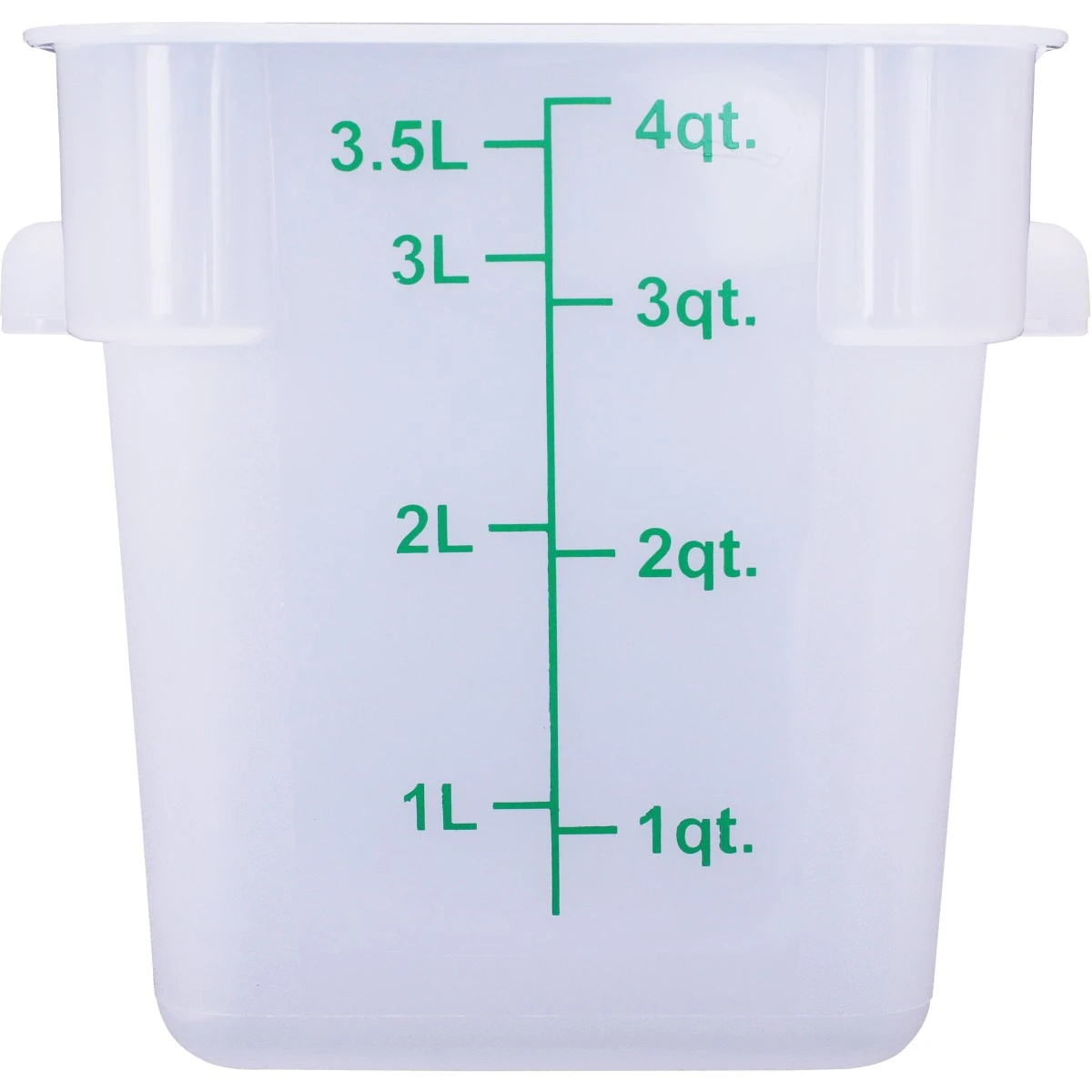 Food Storage Container 3.8 Litre Polypropylene | Adexa PPFSC4 1 Food Storage Container 3.8 Litre Polypropylene | Adexa PPFSC4