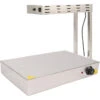Commercial Warming Tray With Heating Lamp Stainless Steel 500x500mm | Adexa PWE5050