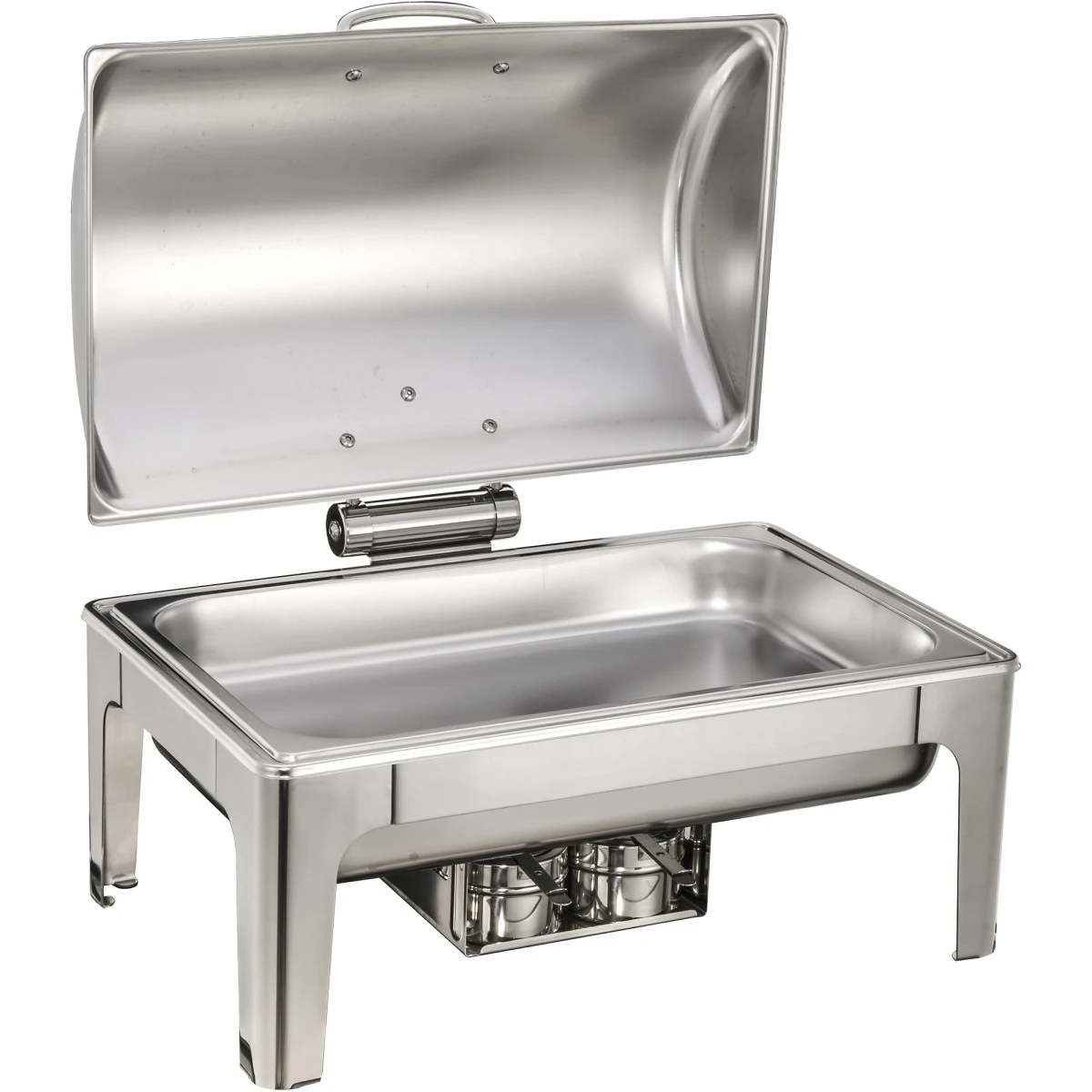 Hydraulic Chafing Dish Stainless Steel 9 Litres | Adexa R22301 2 Hydraulic Chafing Dish Stainless Steel 9 Litres | Adexa R22301 - Image 2