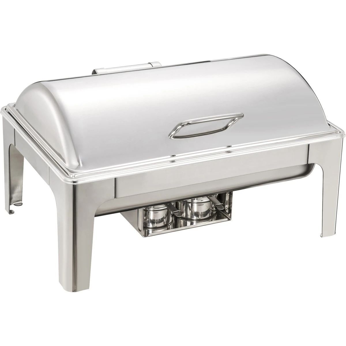 Hydraulic Chafing Dish Stainless Steel 9 Litres | Adexa R22301 1 Hydraulic Chafing Dish Stainless Steel 9 Litres | Adexa R22301