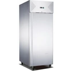 Commercial Freezer Upright Cabinet Stainless Steel 685 Litres Single Door GN2/1 Ventilated Cooling | Adexa F650VE