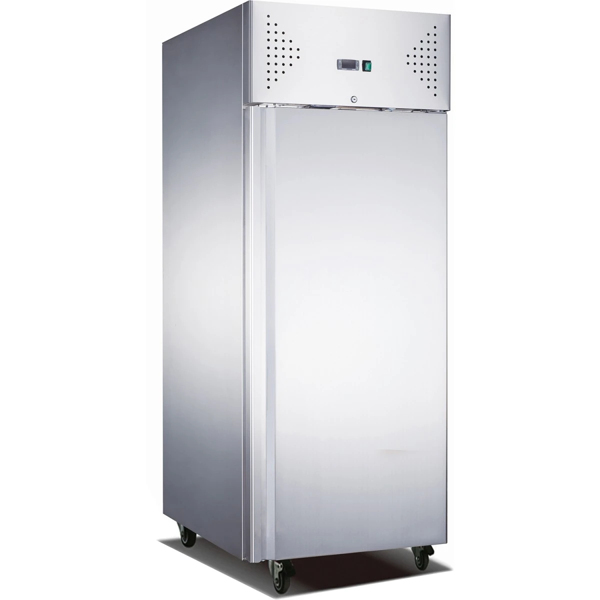 Commercial Freezer Upright Cabinet Stainless Steel 685 Litres Single Door GN2/1 Ventilated Cooling | Adexa F650VE 1 Commercial Freezer Upright Cabinet Stainless Steel 685 Litres Single Door GN2/1 Ventilated Cooling | Adexa F650VE