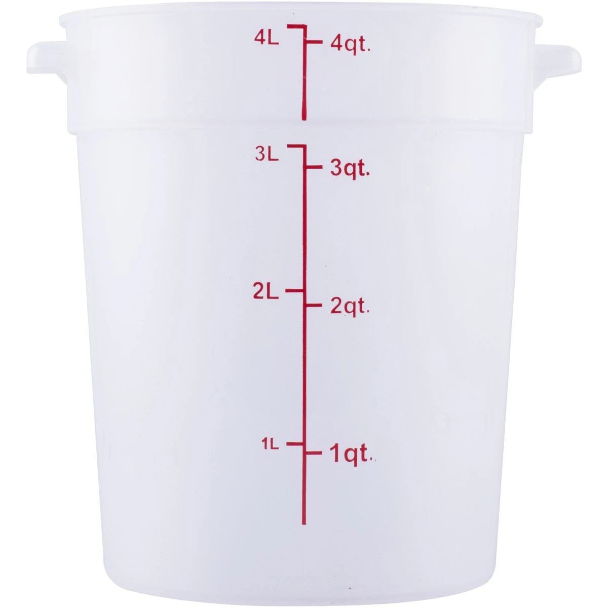 Food Storage Container 4 Litre Translucent Polypropylene | Adexa RSC4 1 Food Storage Container 4 Litre Translucent Polypropylene | Adexa RSC4
