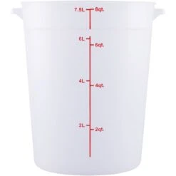 Food Storage Container 7.5 Litre Translucent Polypropylene | Adexa RSC8