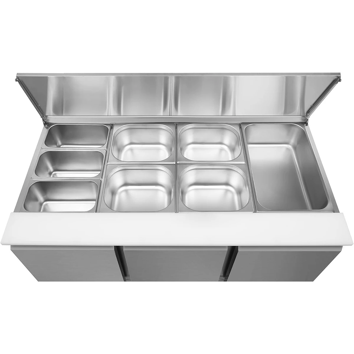 Saladette Open Top 3 Doors | Adexa SDT3 2 Saladette Open Top 3 Doors | Adexa SDT3 - Image 2