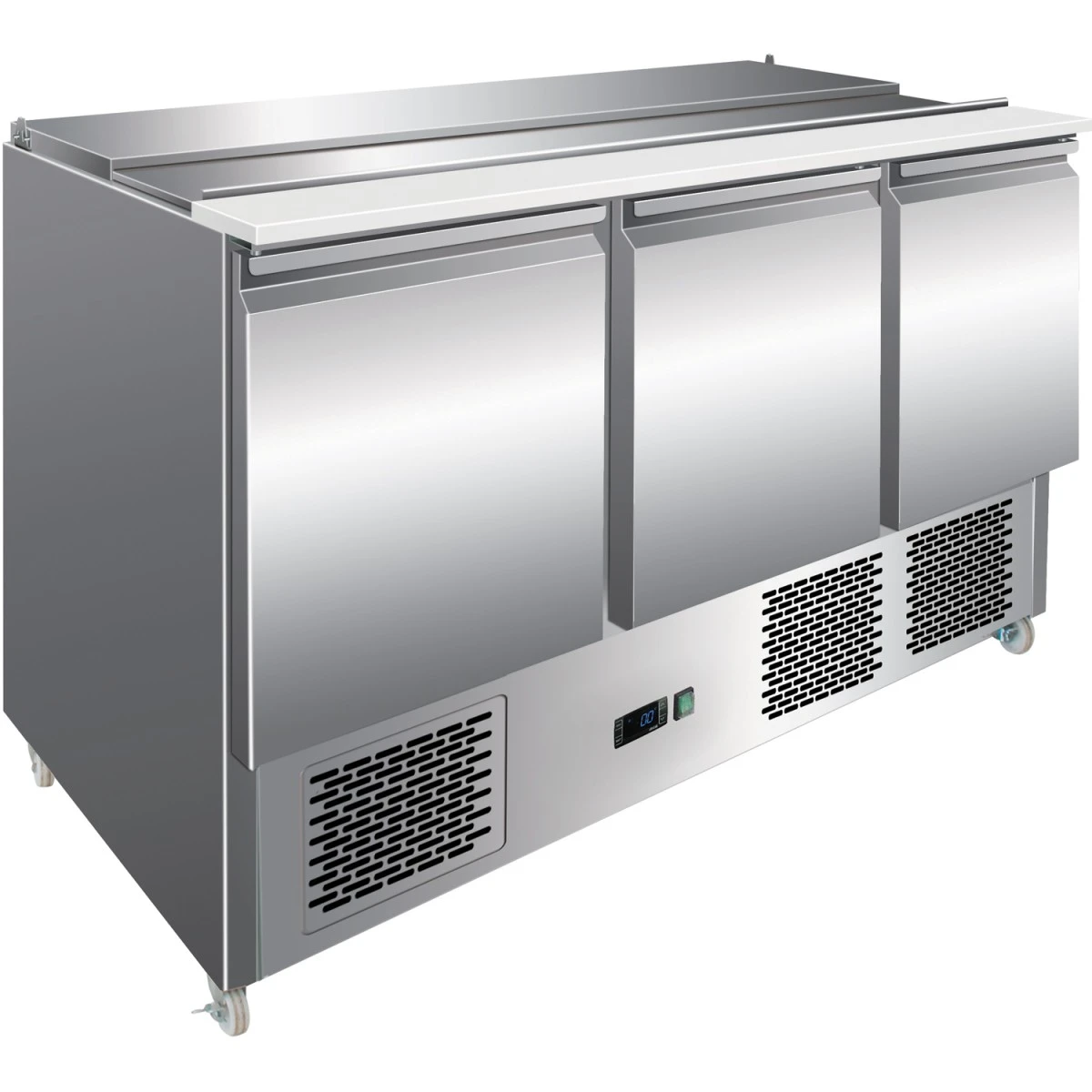 Saladette Open Top 3 Doors | Adexa SDT3 1 Saladette Open Top 3 Doors | Adexa SDT3