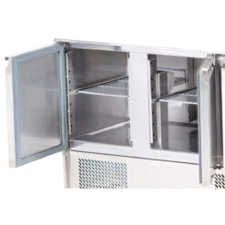 Saladette Glass Top 900x700x1350mm 2 Doors | Adexa S900CG 7 Saladette Glass Top 900x700x1350mm 2 Doors | Adexa S900CG -Kitchen Pro Shop SAS97OG 1 1200x1200 1
