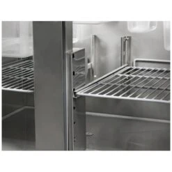 Saladette Glass Top 900x700x1350mm 2 Doors | Adexa S900CG 6 Saladette Glass Top 900x700x1350mm 2 Doors | Adexa S900CG -Kitchen Pro Shop SAS97OG 2 1200x1200 1