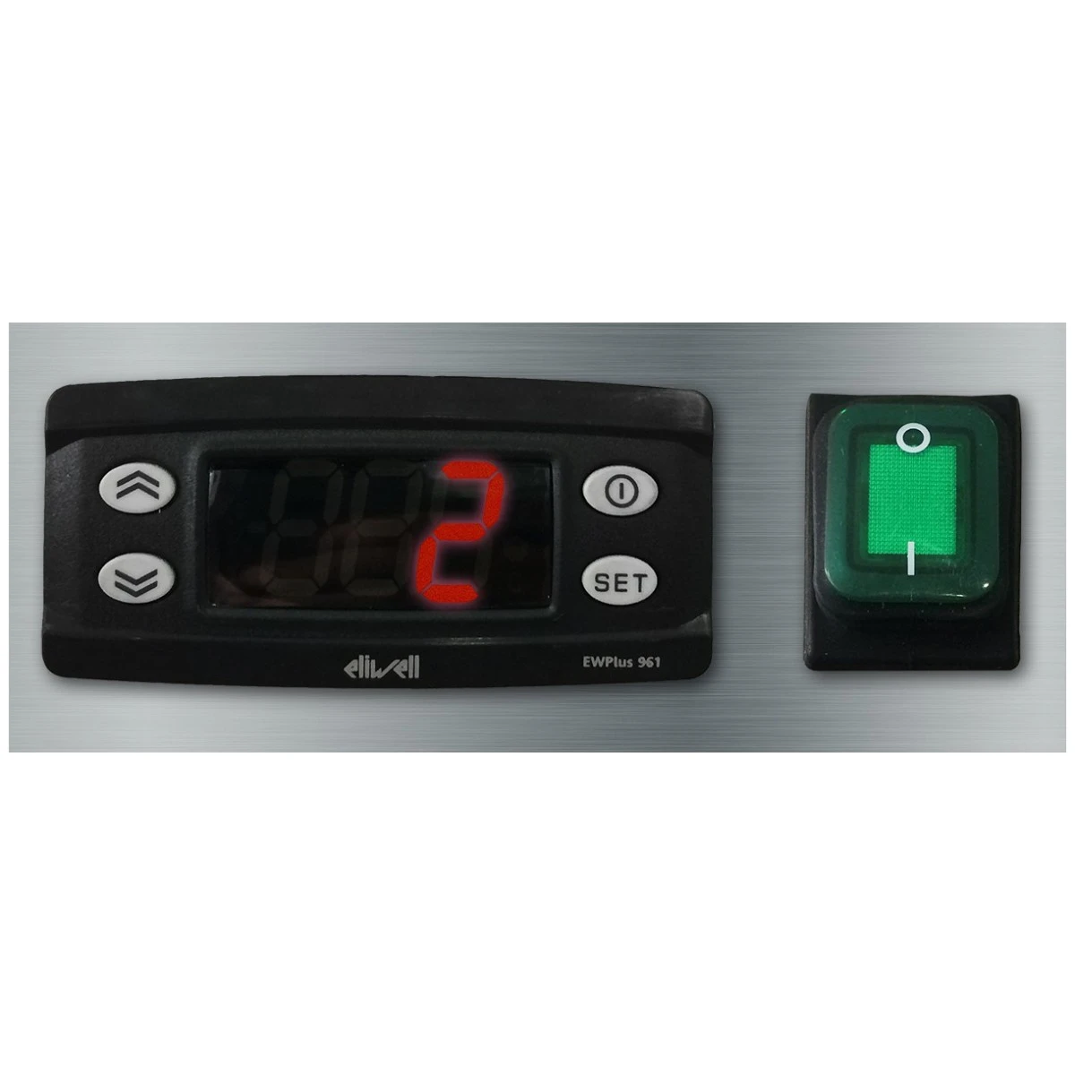 Saladette Glass Top 900x700x1350mm 2 Doors | Adexa S900CG 2 Saladette Glass Top 900x700x1350mm 2 Doors | Adexa S900CG - Image 2