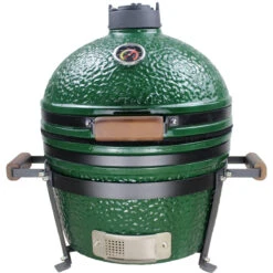 16" Ceramic Kamado BBQ Grill Egg | Adexa SEMiniMax