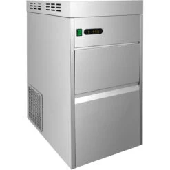 Commercial Crushed Ice Machine 50kg/24h 10kg Bin | Adexa SFIM50